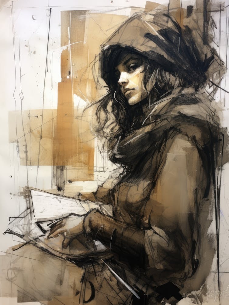 'The Girl In The Hood'