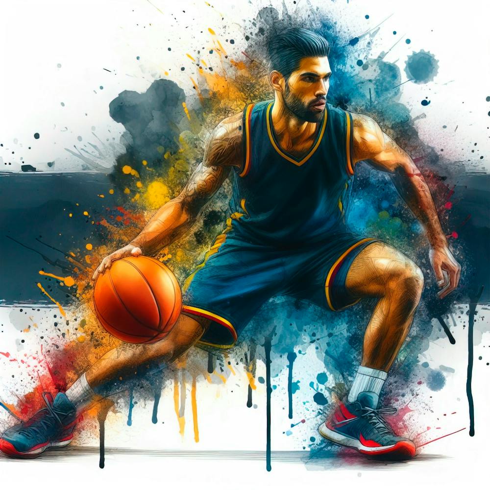 Basketball Player 13