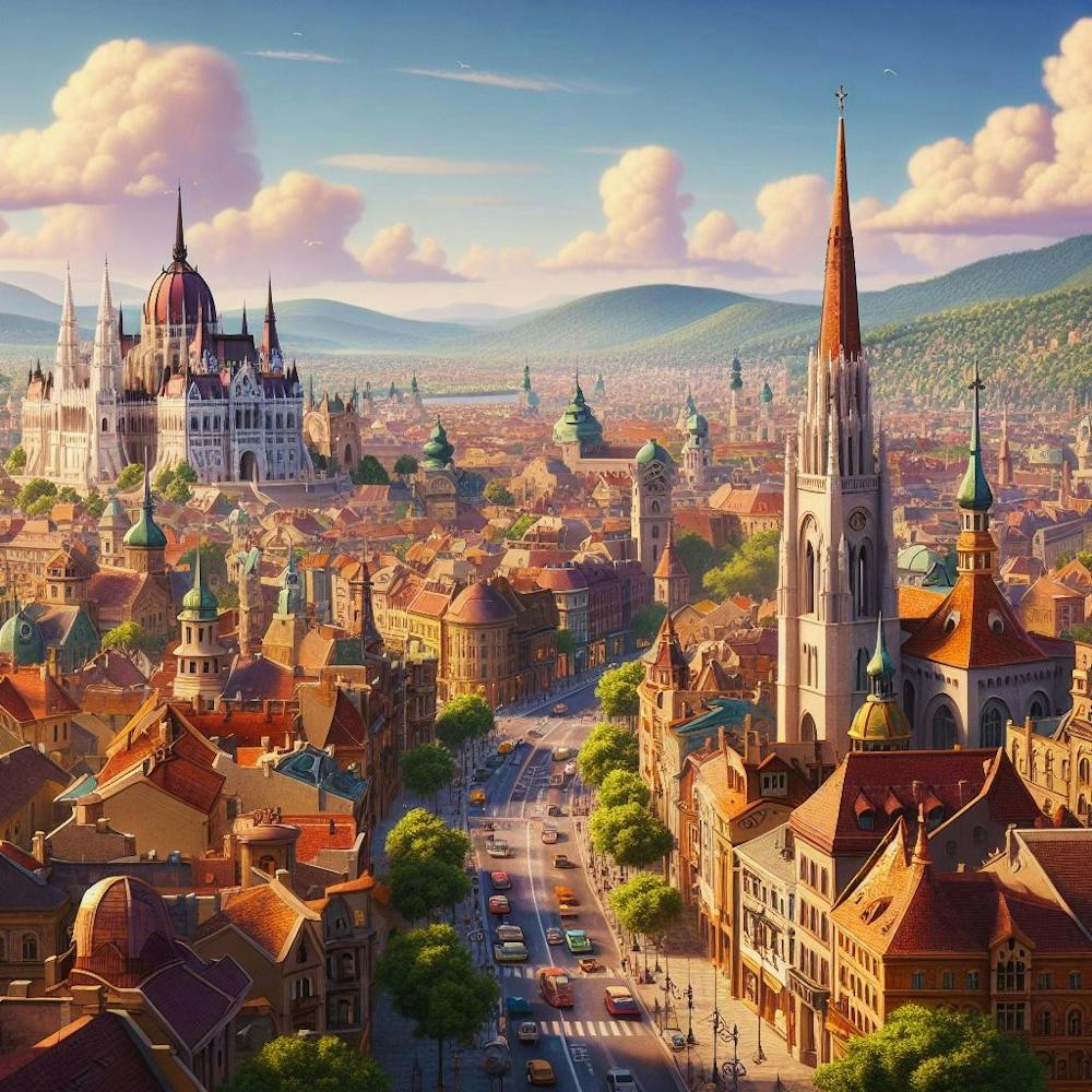 Castle Citadel: Buda Blues