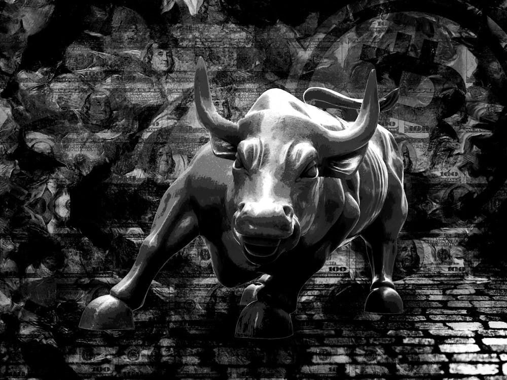 Bull On Wall Street