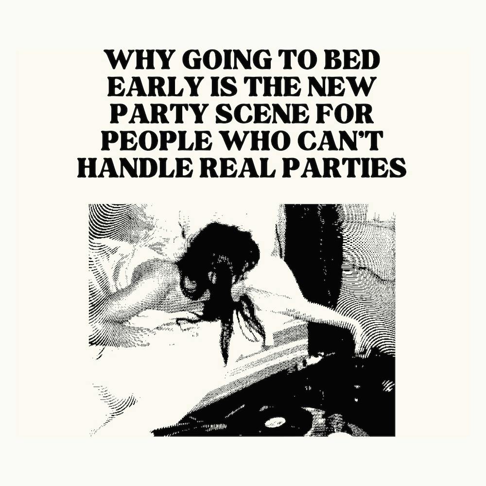 Going To Bed Early Square