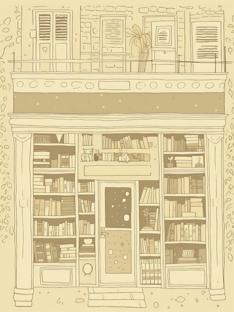 Florence The Book Nook Pastel Colours 2