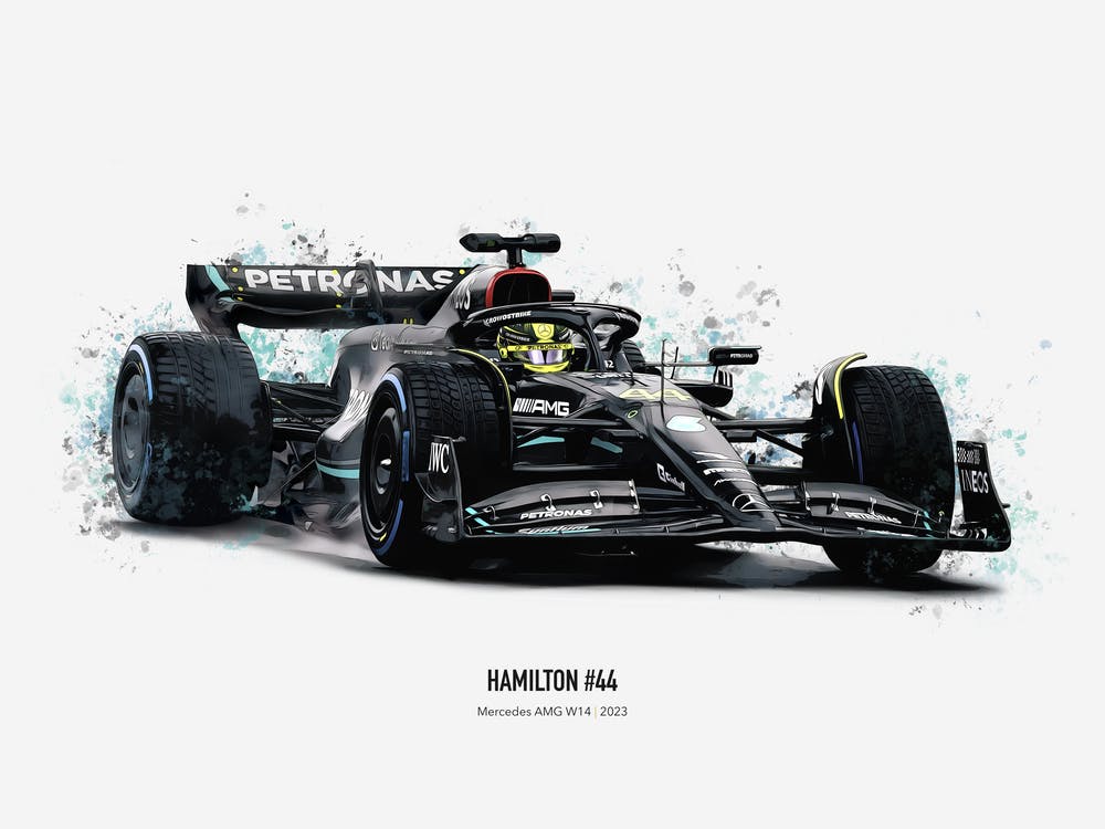 Lewis Hamilton 2023 Mercedes F1 Formula 1 W14