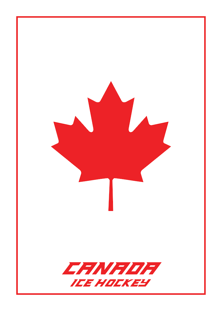 Canada Ice Hockce