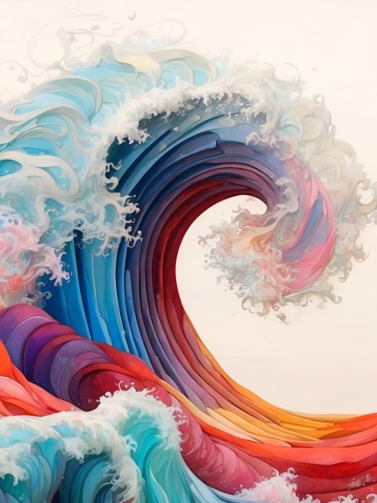 Wave Of Color