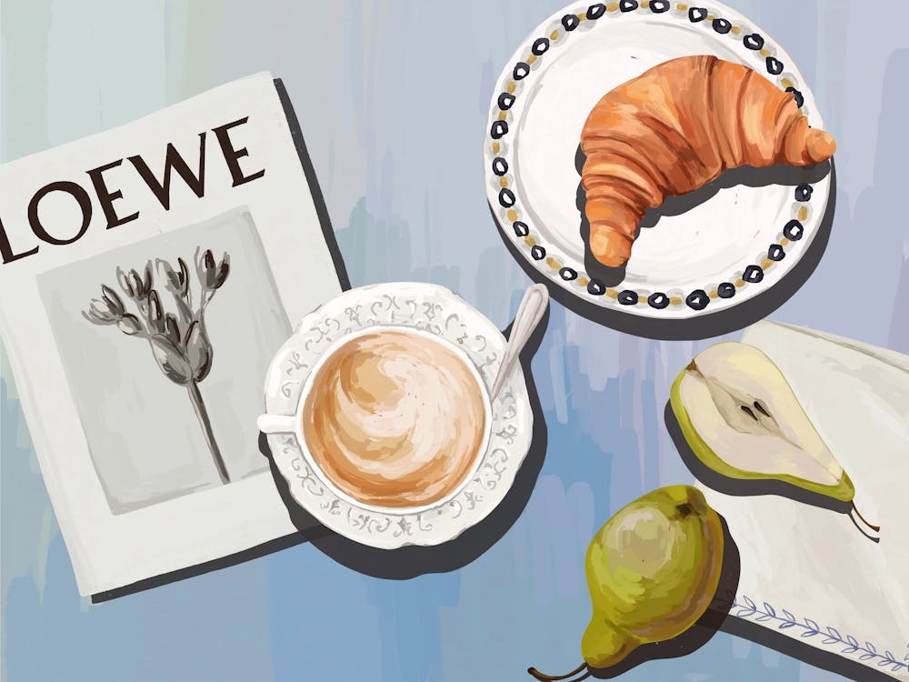 Coffee Breakfast Poster