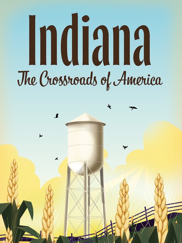 Indiana The Crossroads of America