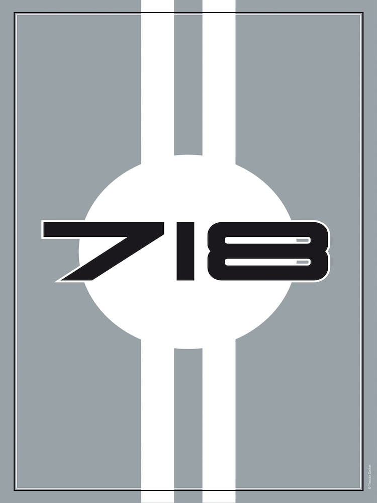 718, Racing Design