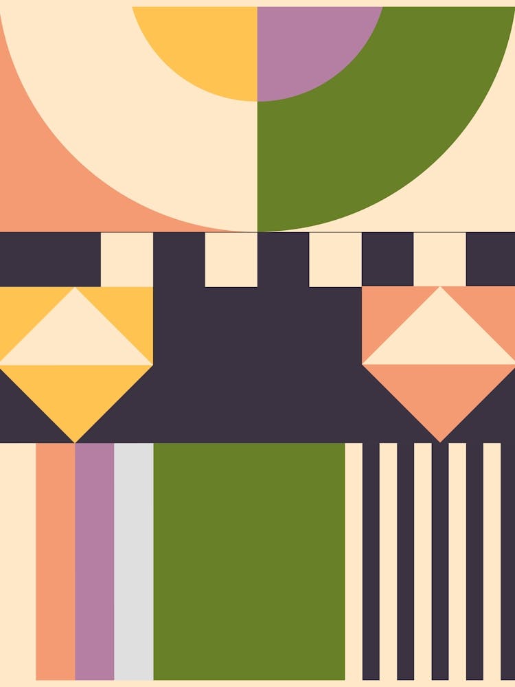 Geometric Abstraction 015