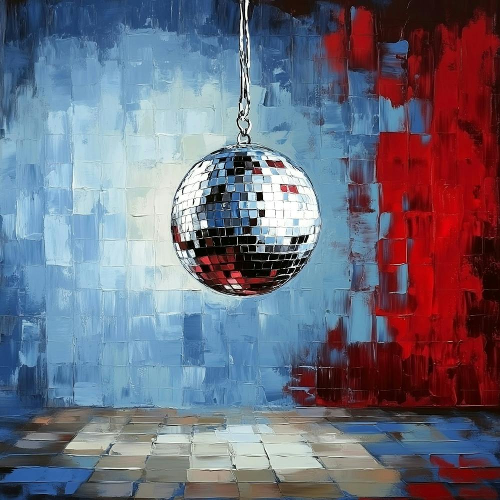 Disco Ball Art 15