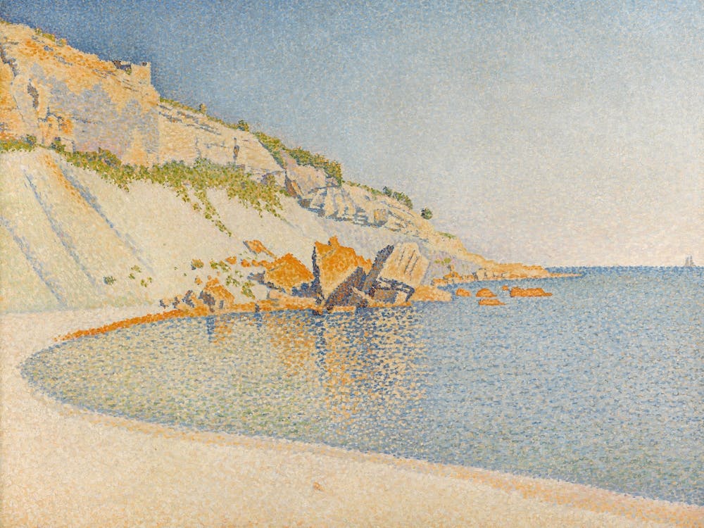Cassis, Cap Lombard, Opus, Paul Signac