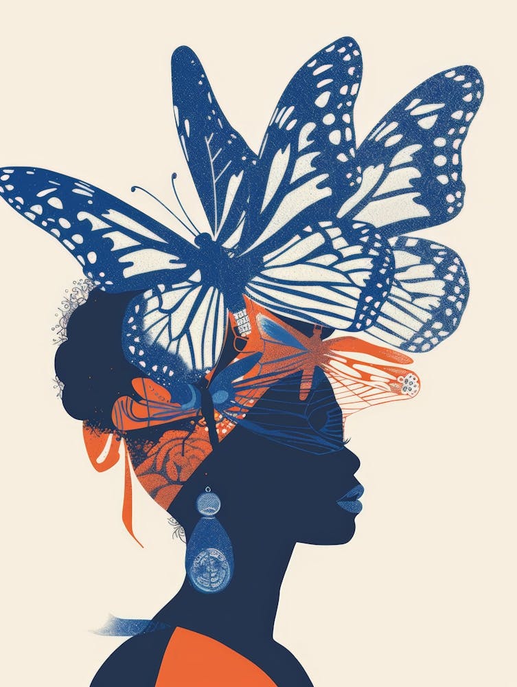 Butterfly Woman 3
