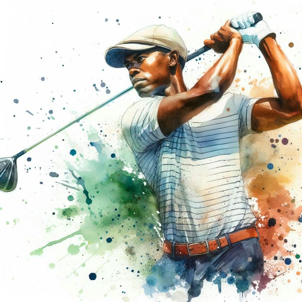 Golfer 3