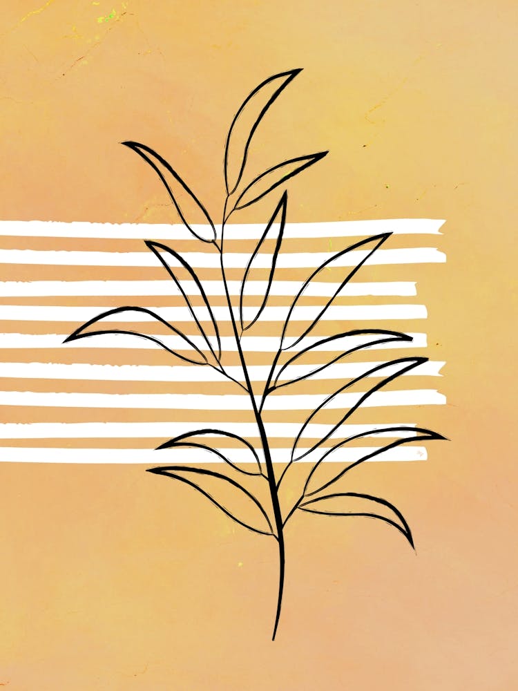 Modern Plant Yellow