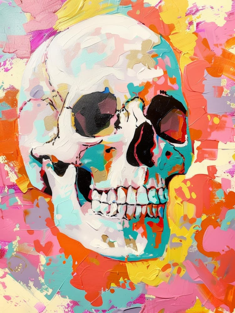 Skull Painting 4