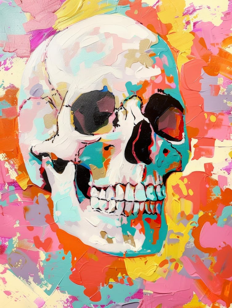Skull Painting 4