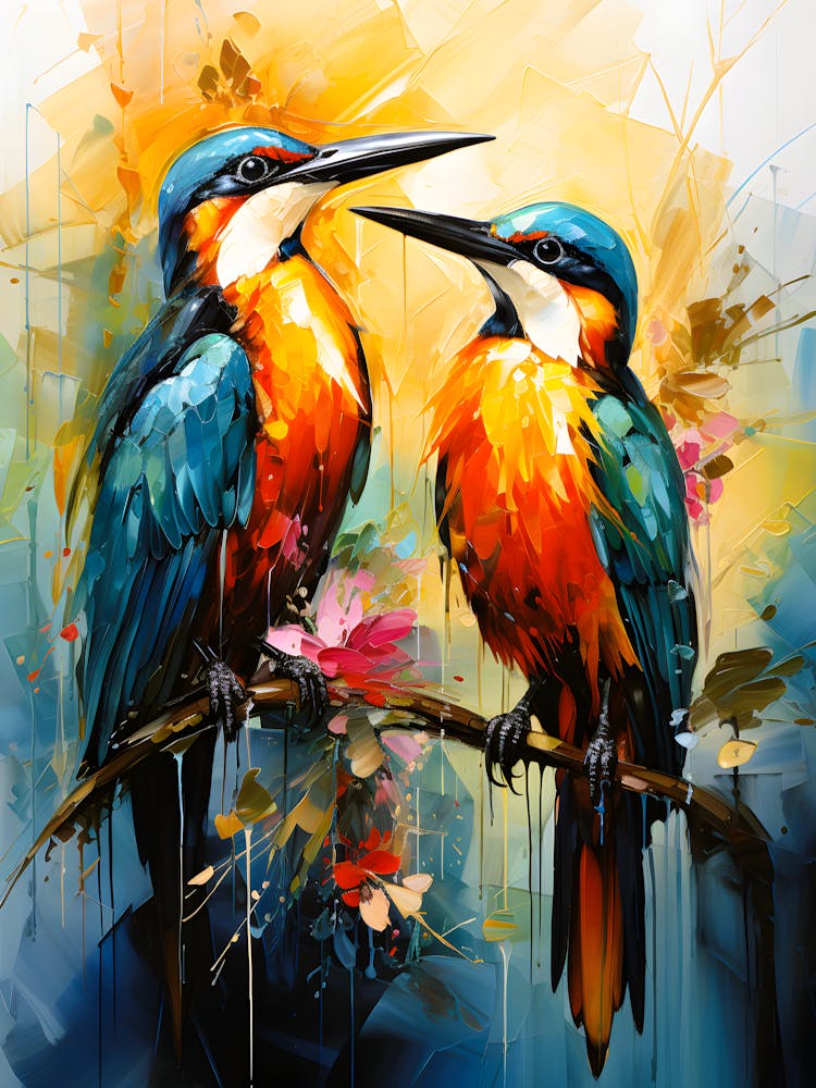 Birds Of The Horizon A Skyward Journey