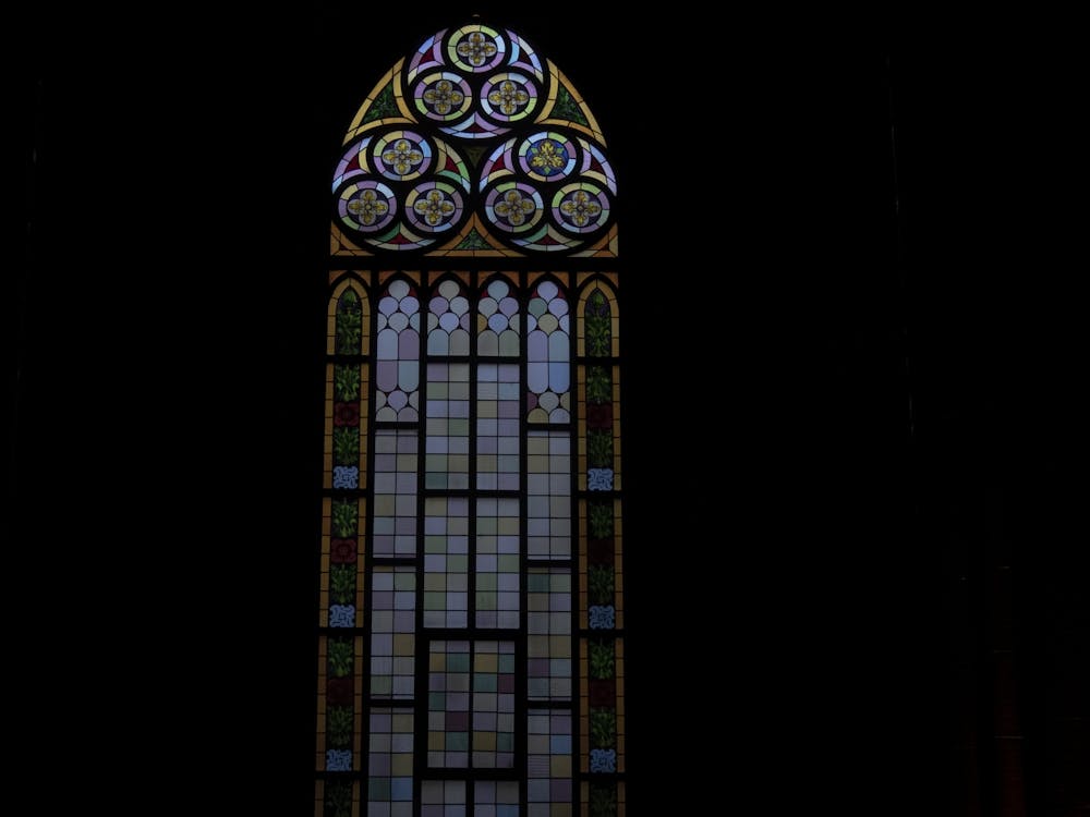 Church Window Architectural Architecture Cathedral