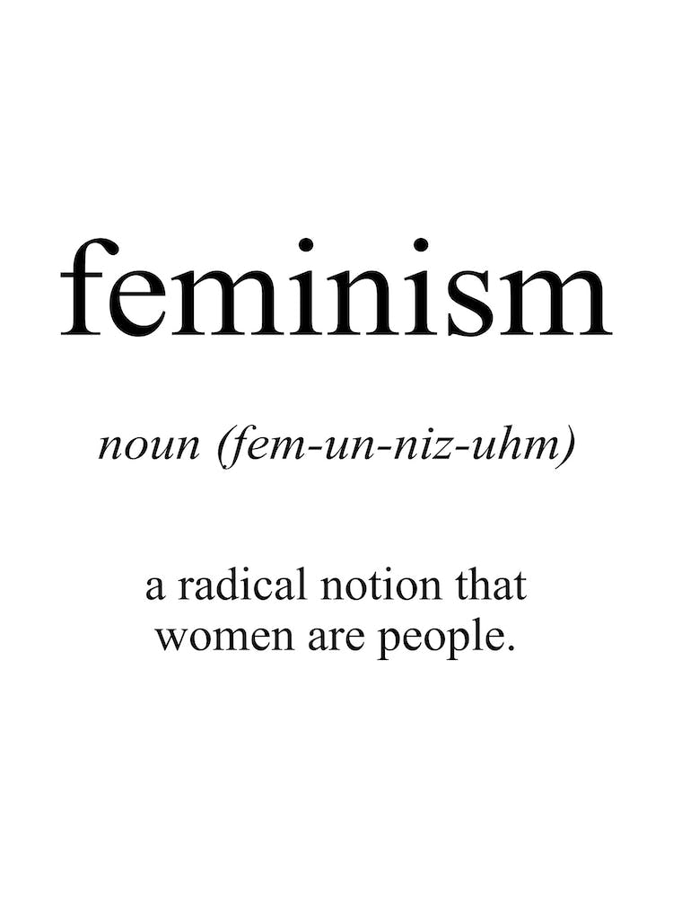 Feminism Meaning