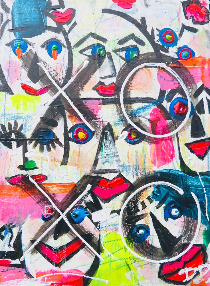 Xoxo streetart
