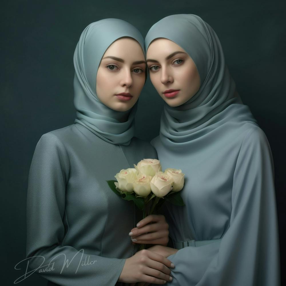 Zwei muslimische Frauen