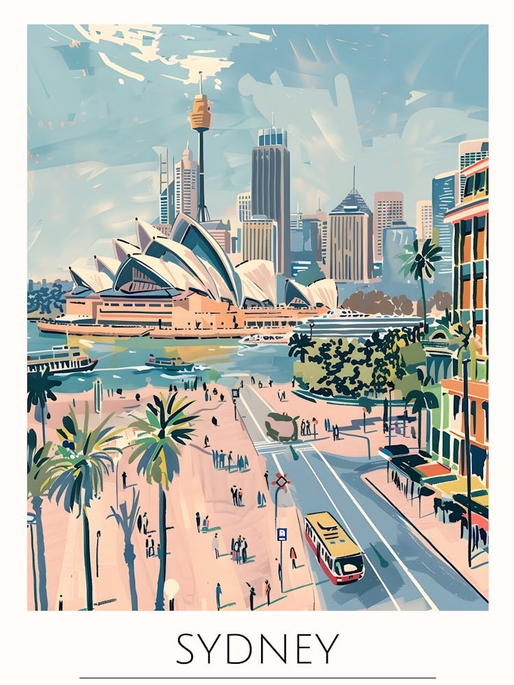 Sydney Stadtlandschaft