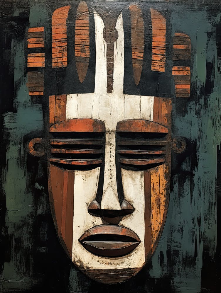 Enchanted Visages; Tribal Mask Masterpieces