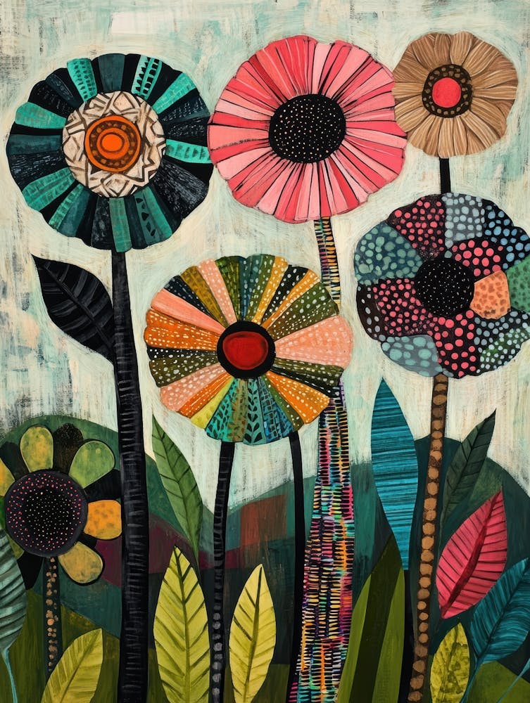 Flowers In The Garden 7