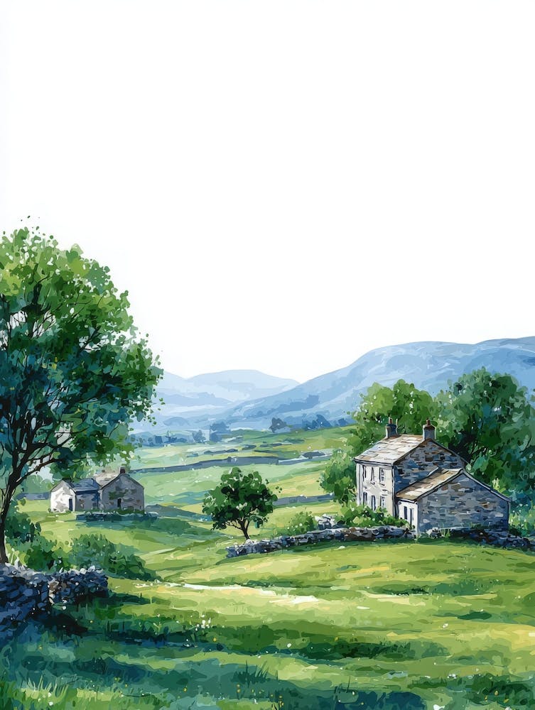 Aihrgdesign Isolated Watercolor Painting Of Countryside Lands 02c8ed28 35c3 4bd6 Ac49 19e577597696 2