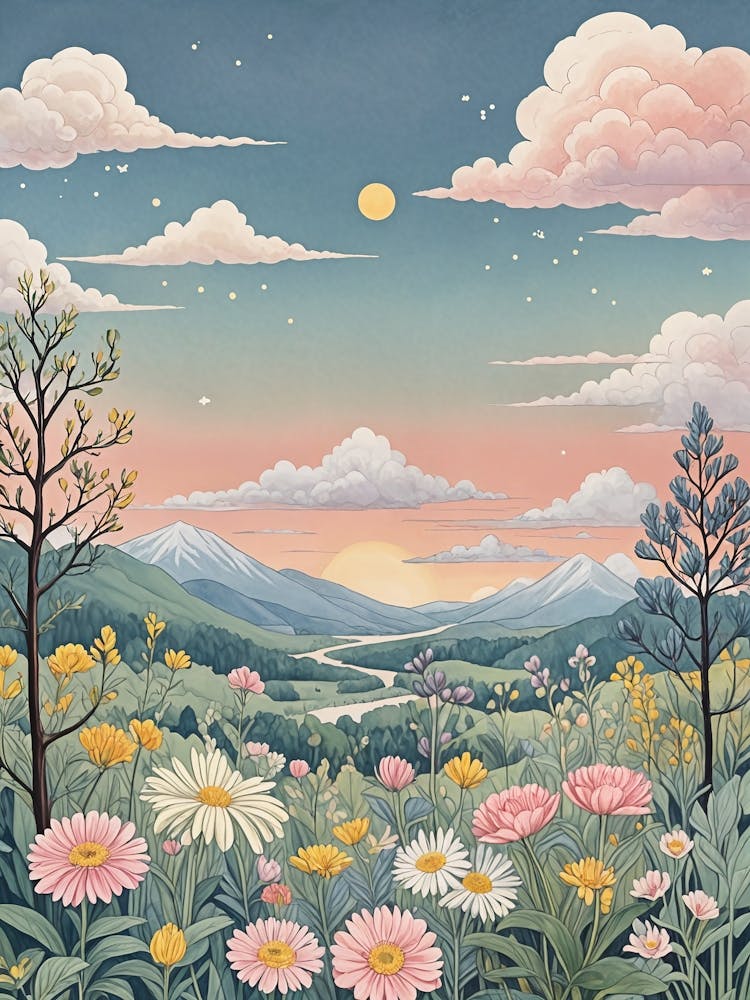 Sunset Meadow