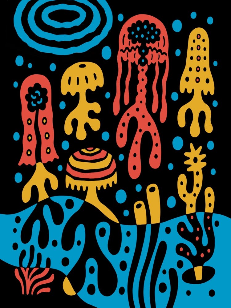 Jellyfish Dreams 1
