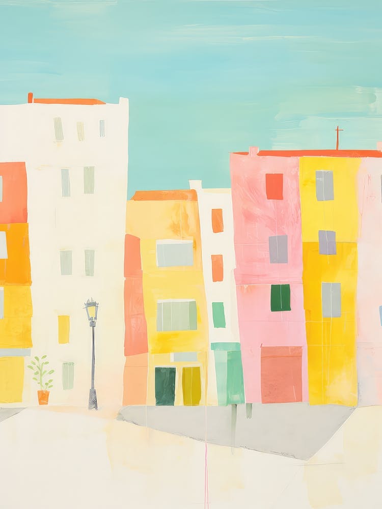 Rome, Italy Colourful View 4