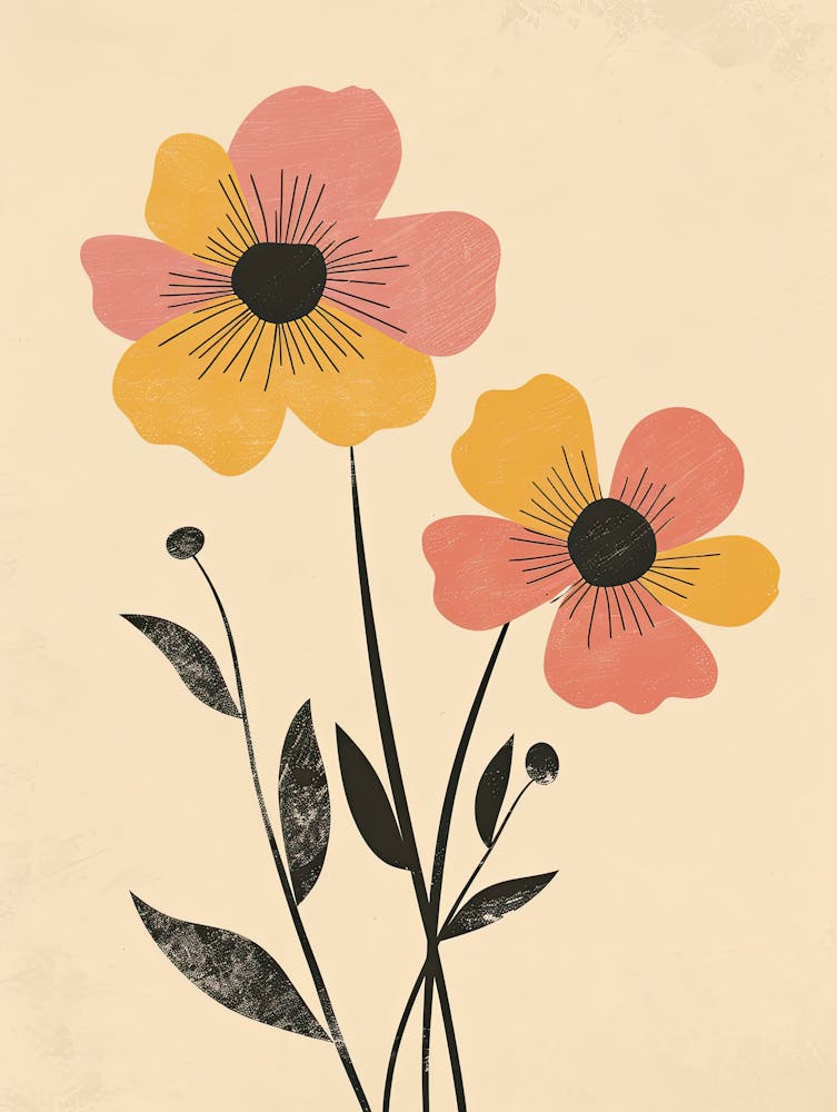 Shreveport Flower Market Boho Minimalist Style