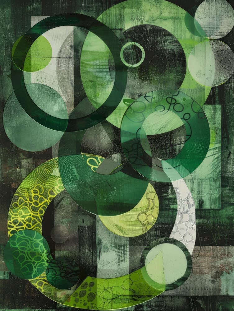 Abstract Circles 92