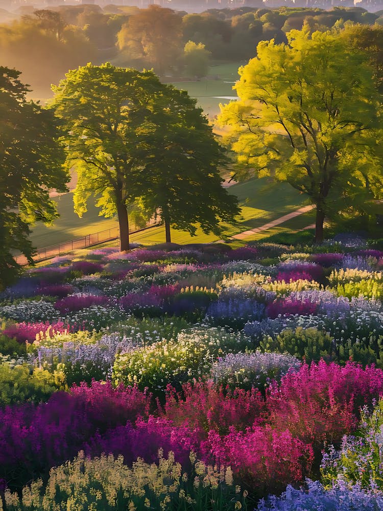 Field Of Flowers
