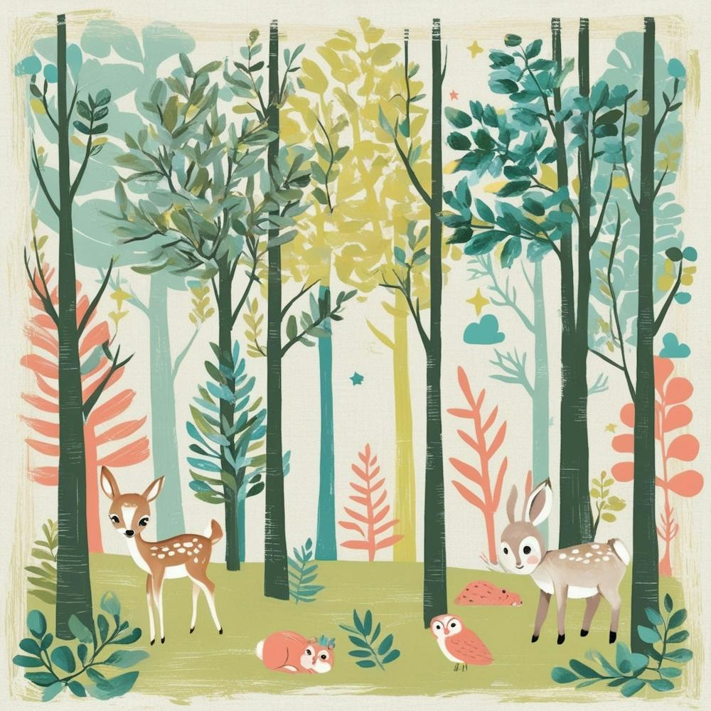 Animaux de la forêt 2