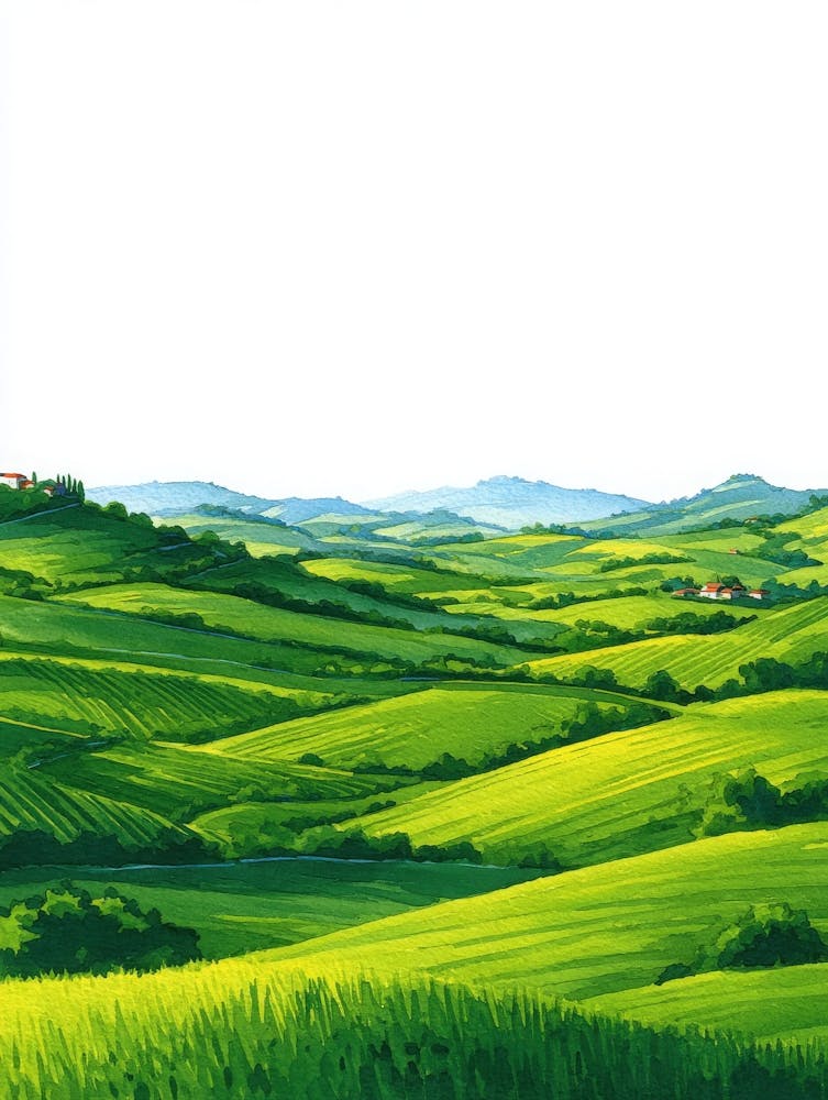 Aihrgdesign Isolated Watercolor Painting Of Countryside Lands 7b7b7f98 D2da 493c B849 D90deb7e6cef 3
