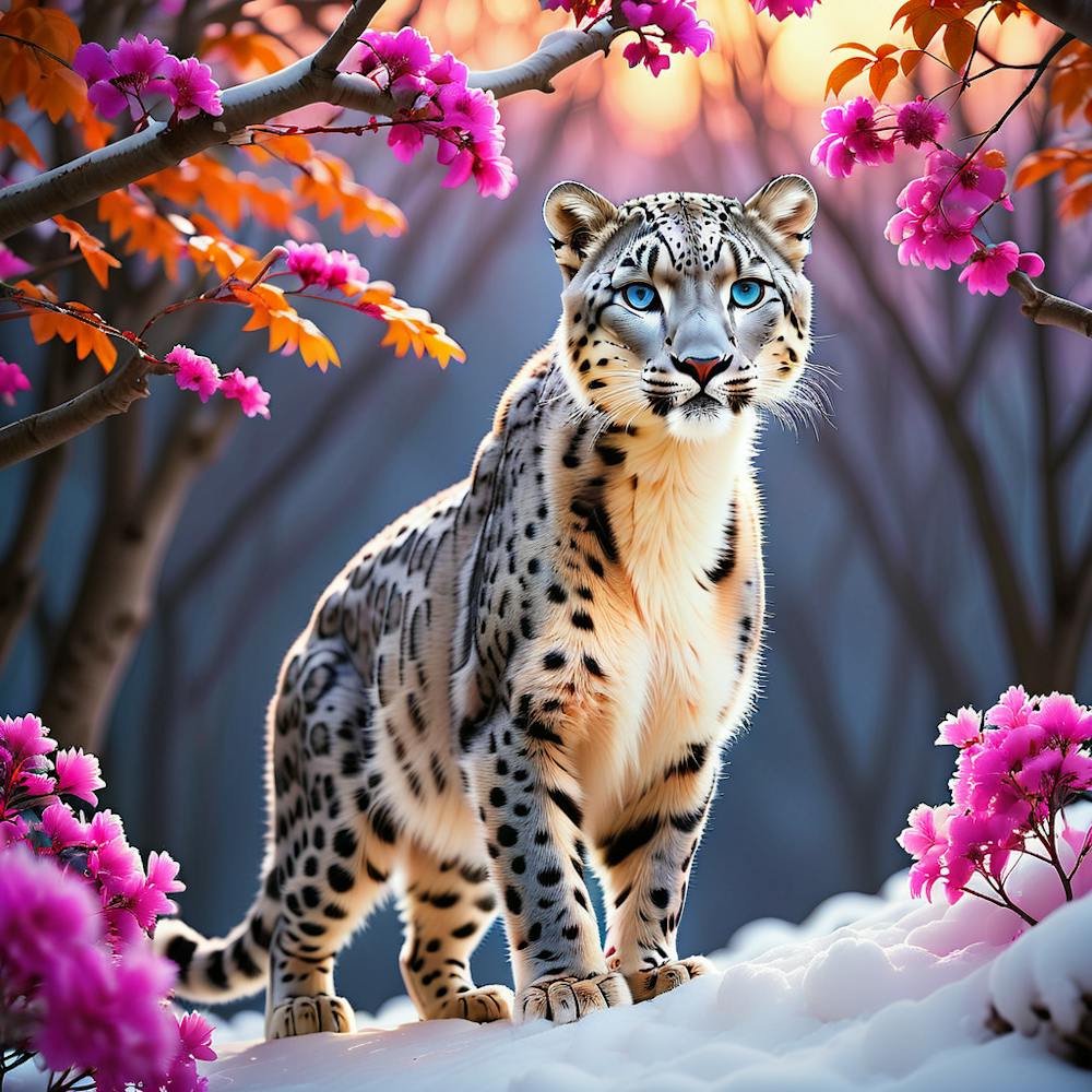 Snow Leopard