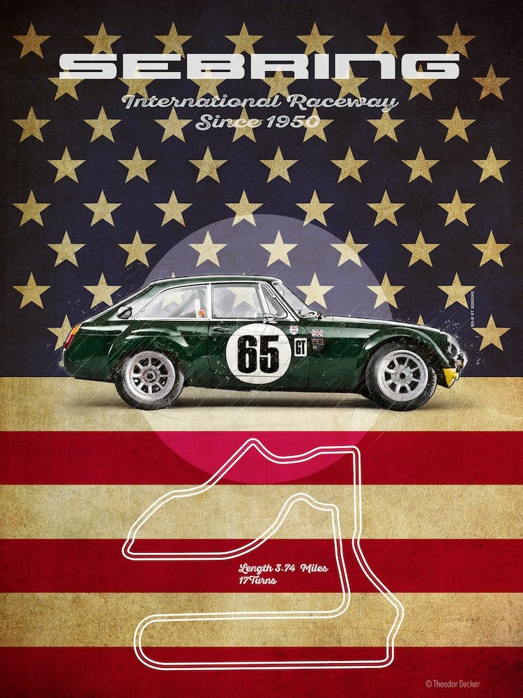 Sebring MGB GT Competition Vintage