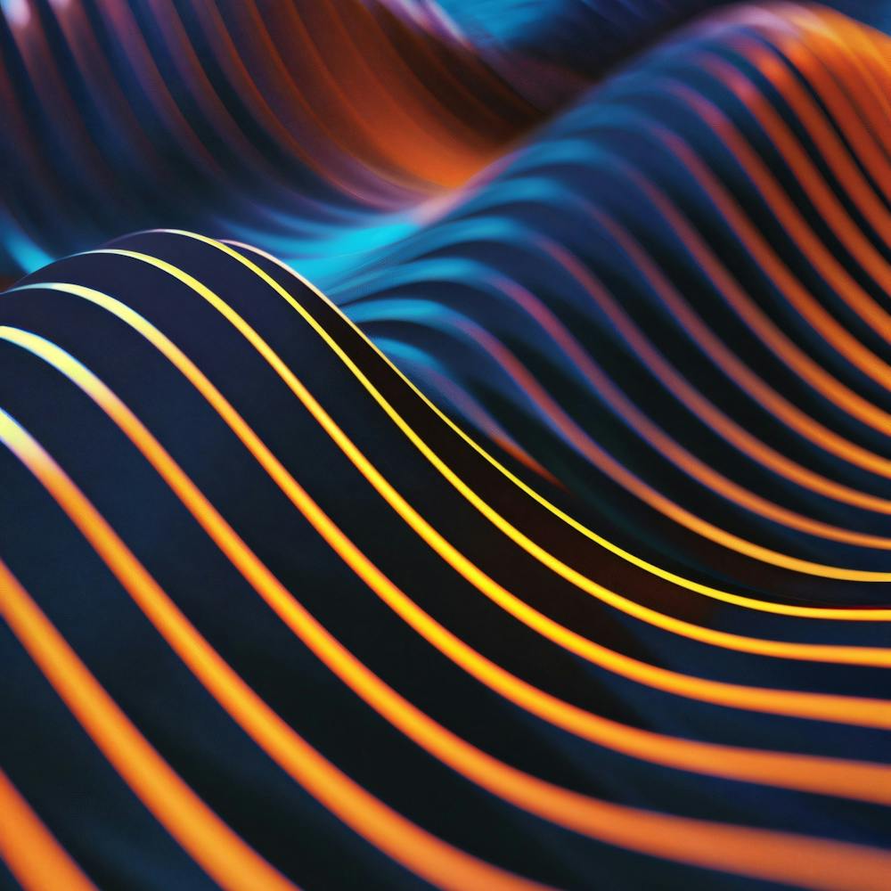 Abstract Wave Pattern 4