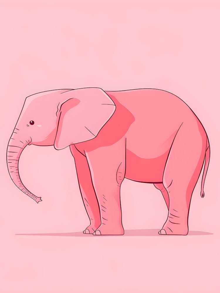 Pink Elephant 1