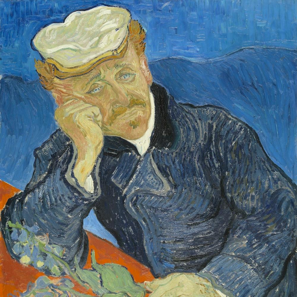 Vincent Van Gogh Dr Paul Gachet