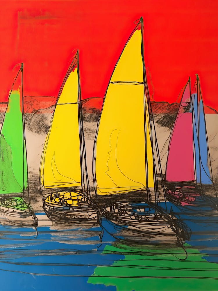 Segel Pop Art 2