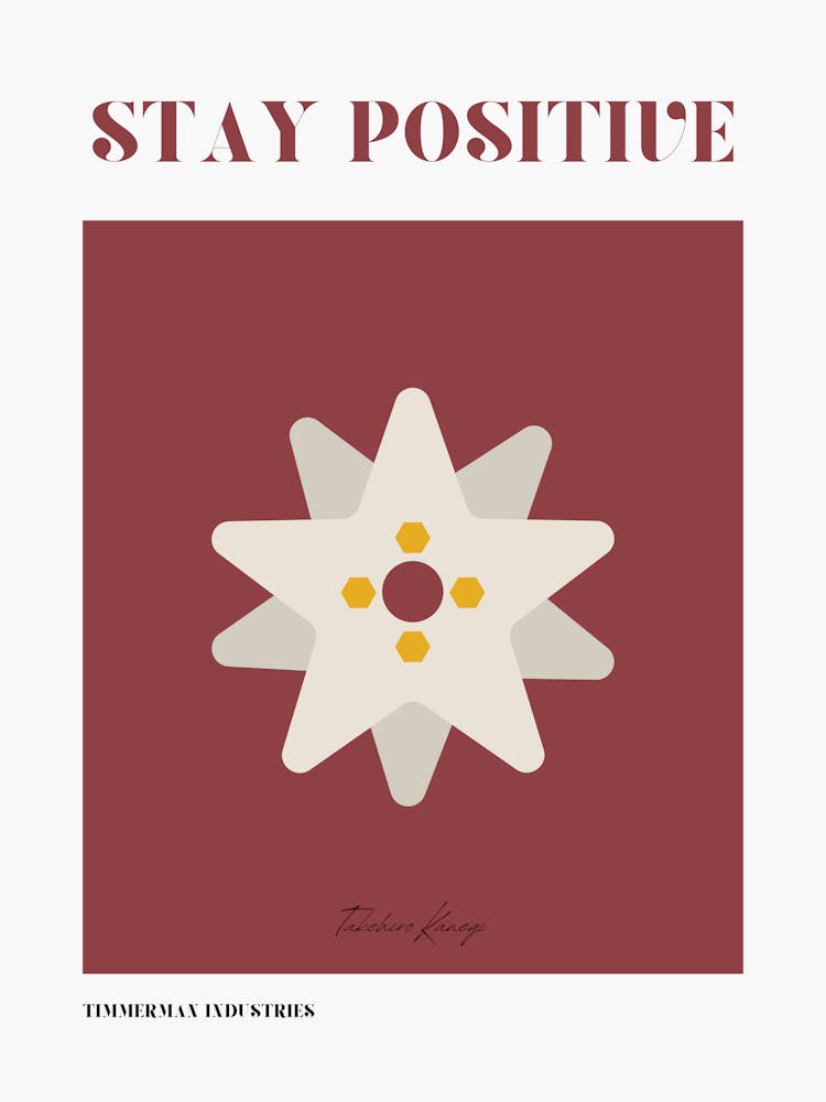 Stay Positive