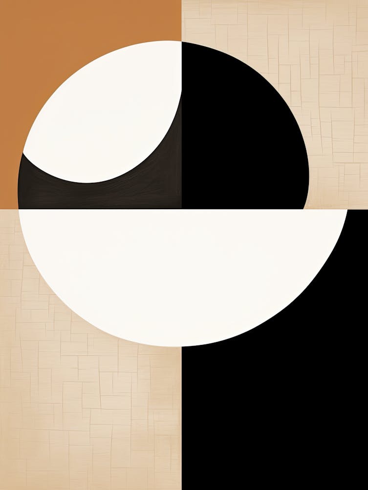 Essenz des Bauhaus; Noir