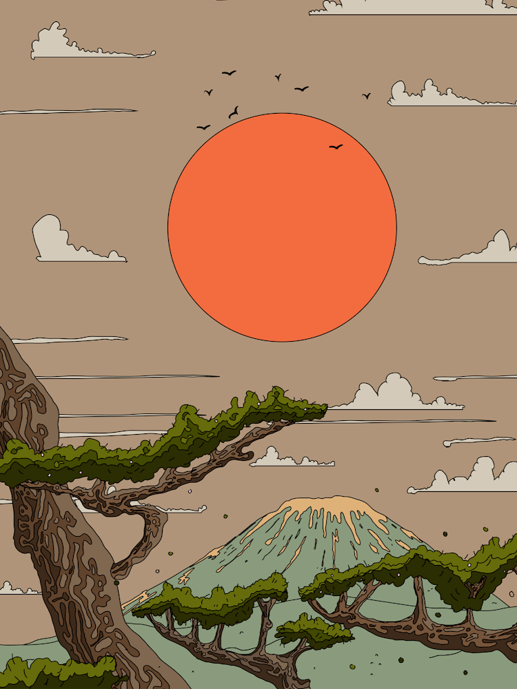Japanese Landscape 1