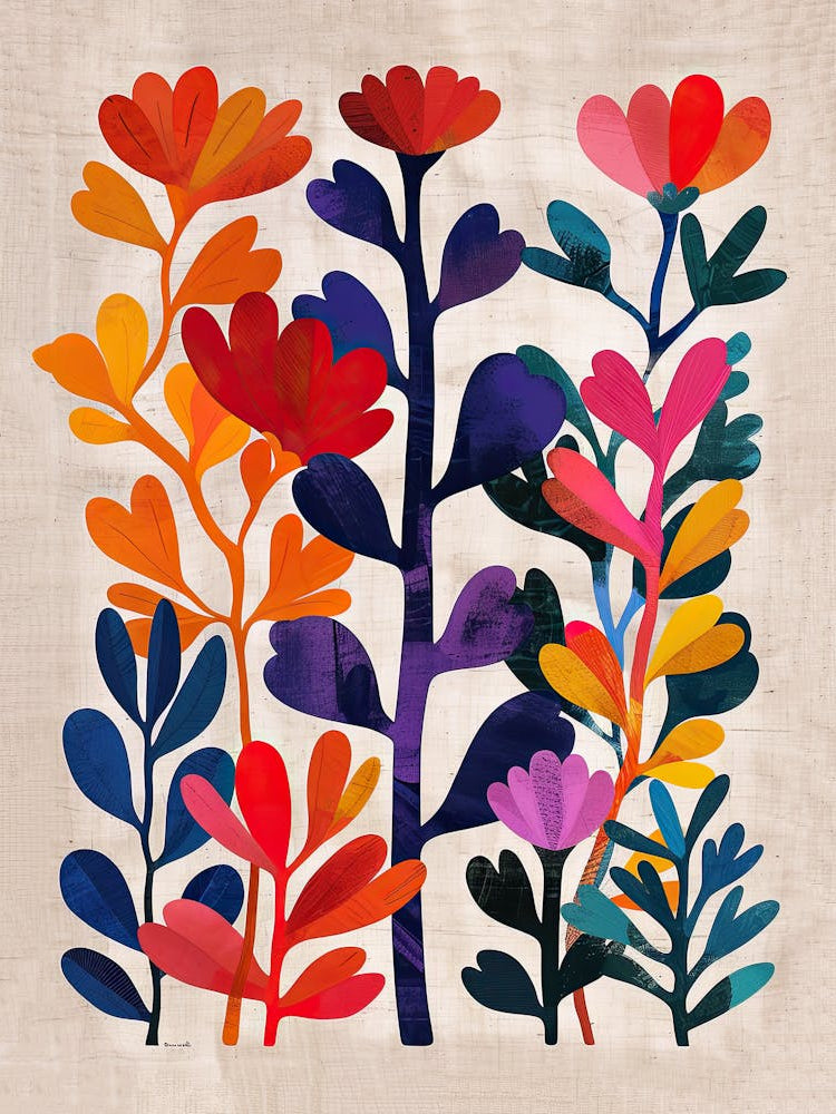 The Art Of Echo Matisse Style