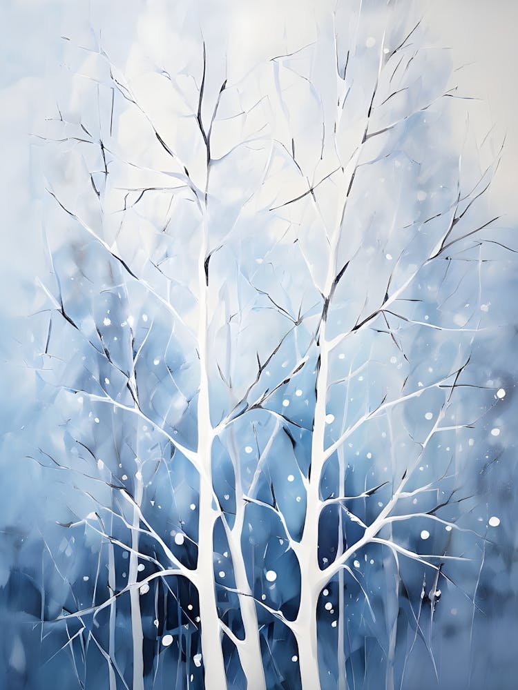 Winter Trees 2
