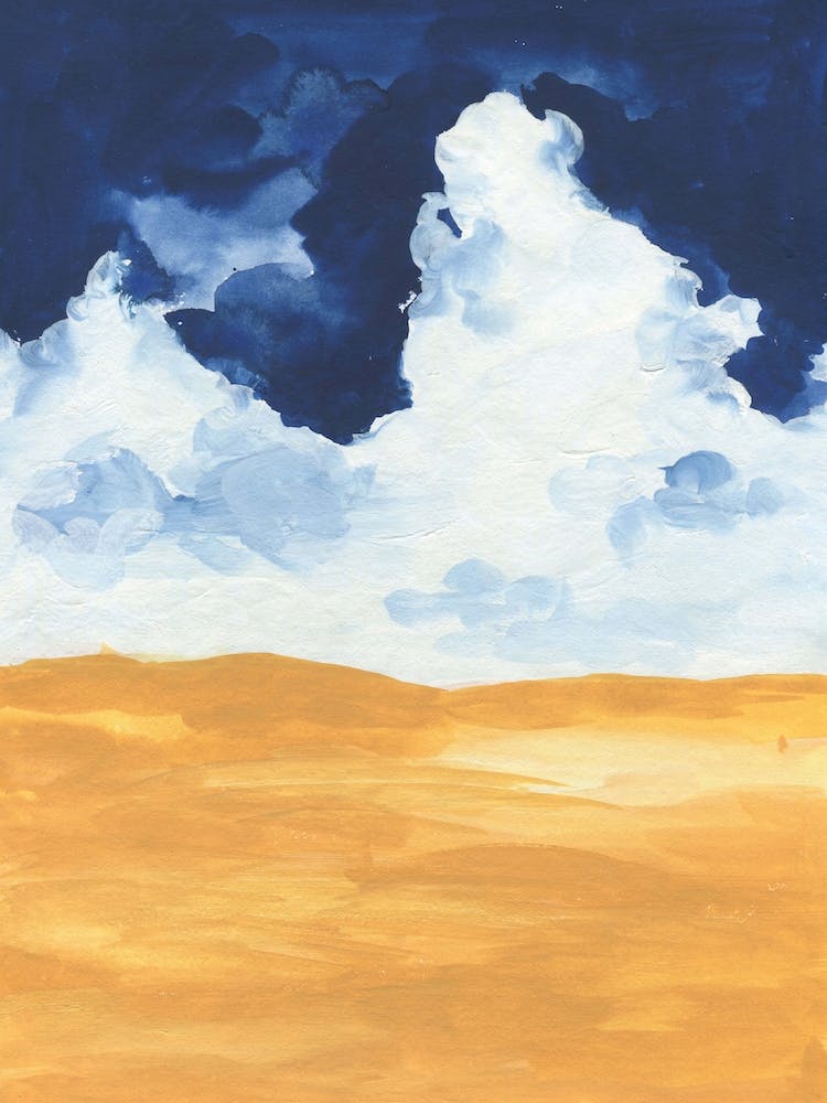 Horizon Abstract Clouds