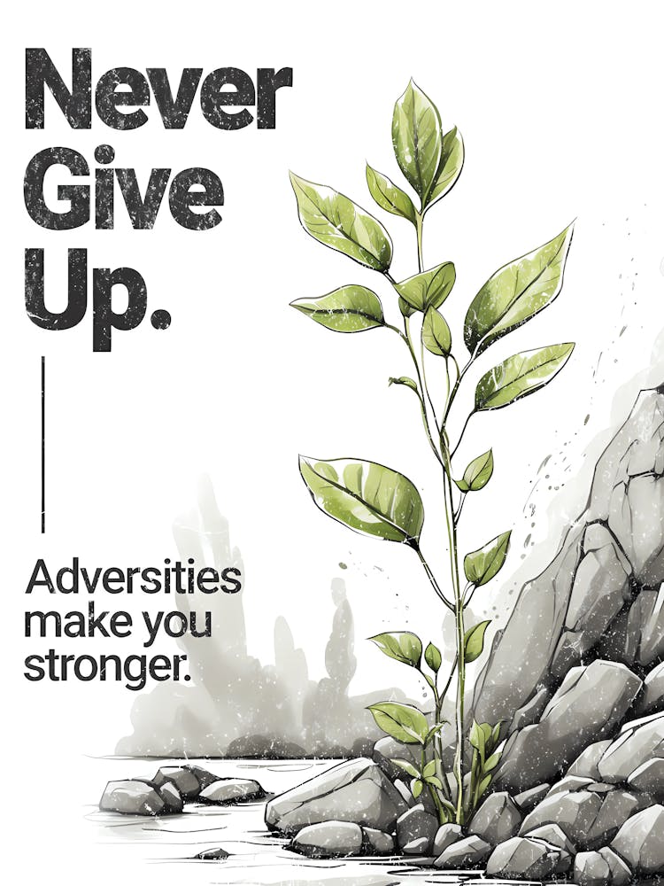 Never Give Up